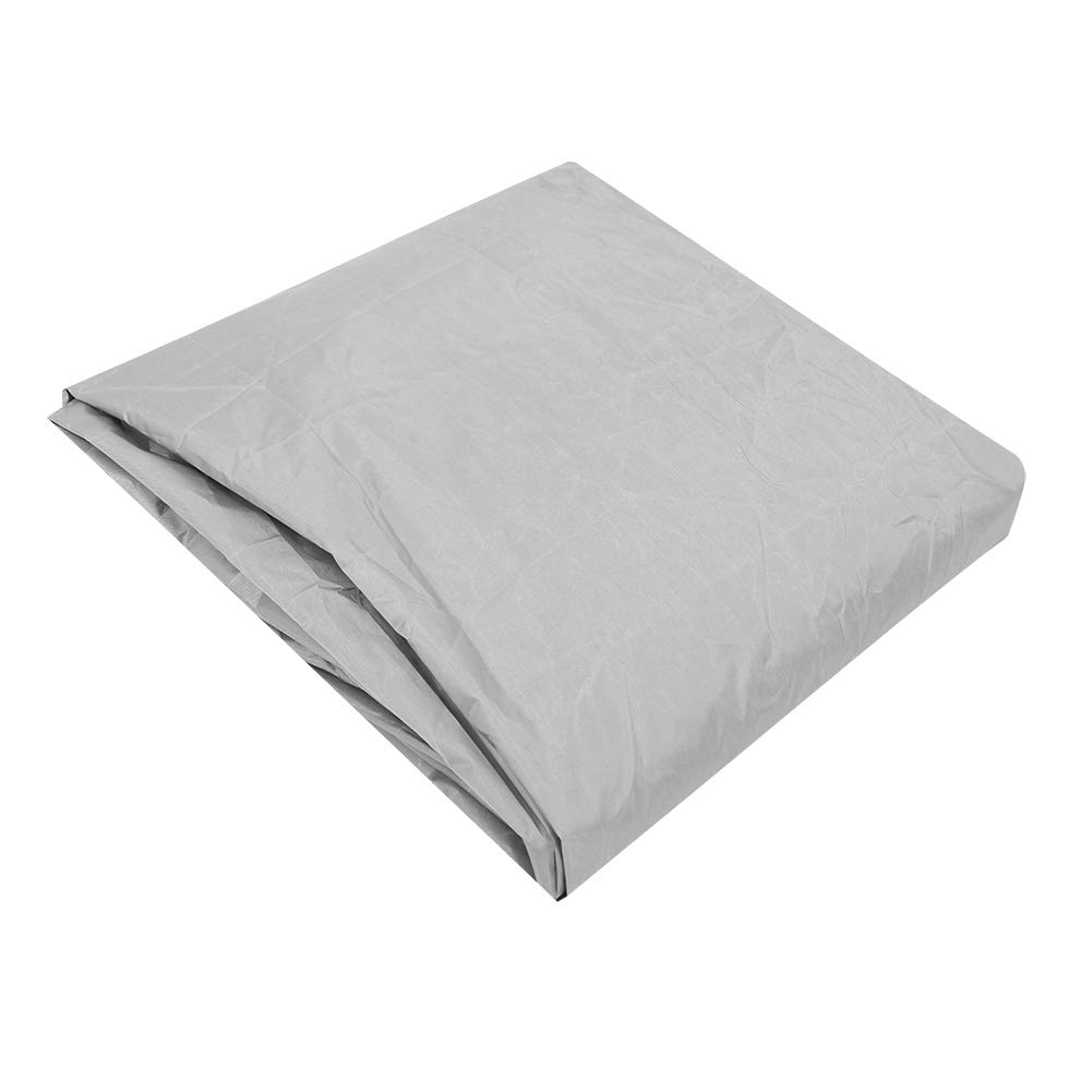 FECAMOS Hot Tub Cover - Heavy Duty Weatherproof, Waterproof & Dustproof Outdoor Spa Cover for Hot Tubs, Jacuzzis & Bathtubs - Perfect for Backyard, Patio & Poolside Relaxation