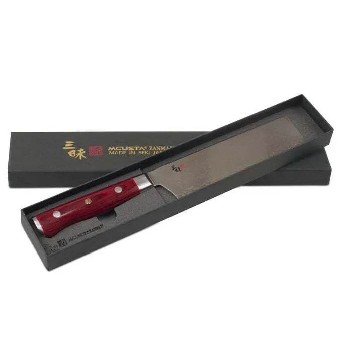 Premium Zanmai Damascus Flame 6.5