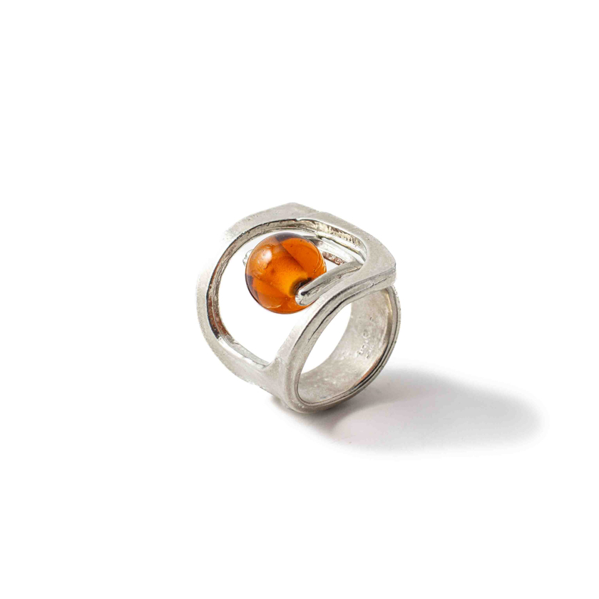 Felix Ring - Elegant Stainless Steel Jewelry for Women & Men, Durable & Hypoallergenic - Perfect for Weddings, Anniversaries, and Everyday Fashion