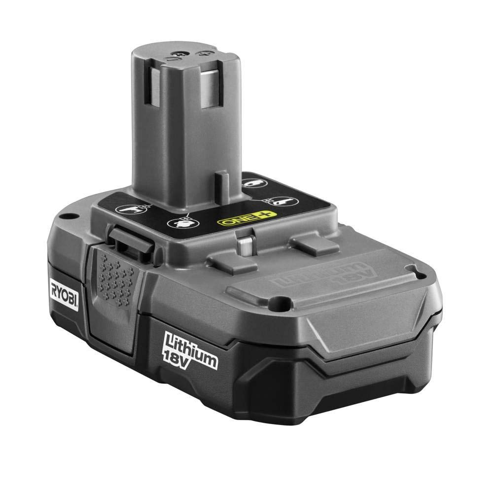 Renewed Ryobi P320 18V One+ Airstrike Brad Nailer Kit with P190 2.0Ah Battery & P118 Charger - Perfect for DIY Home Projects, Woodworking, and Trim Installation