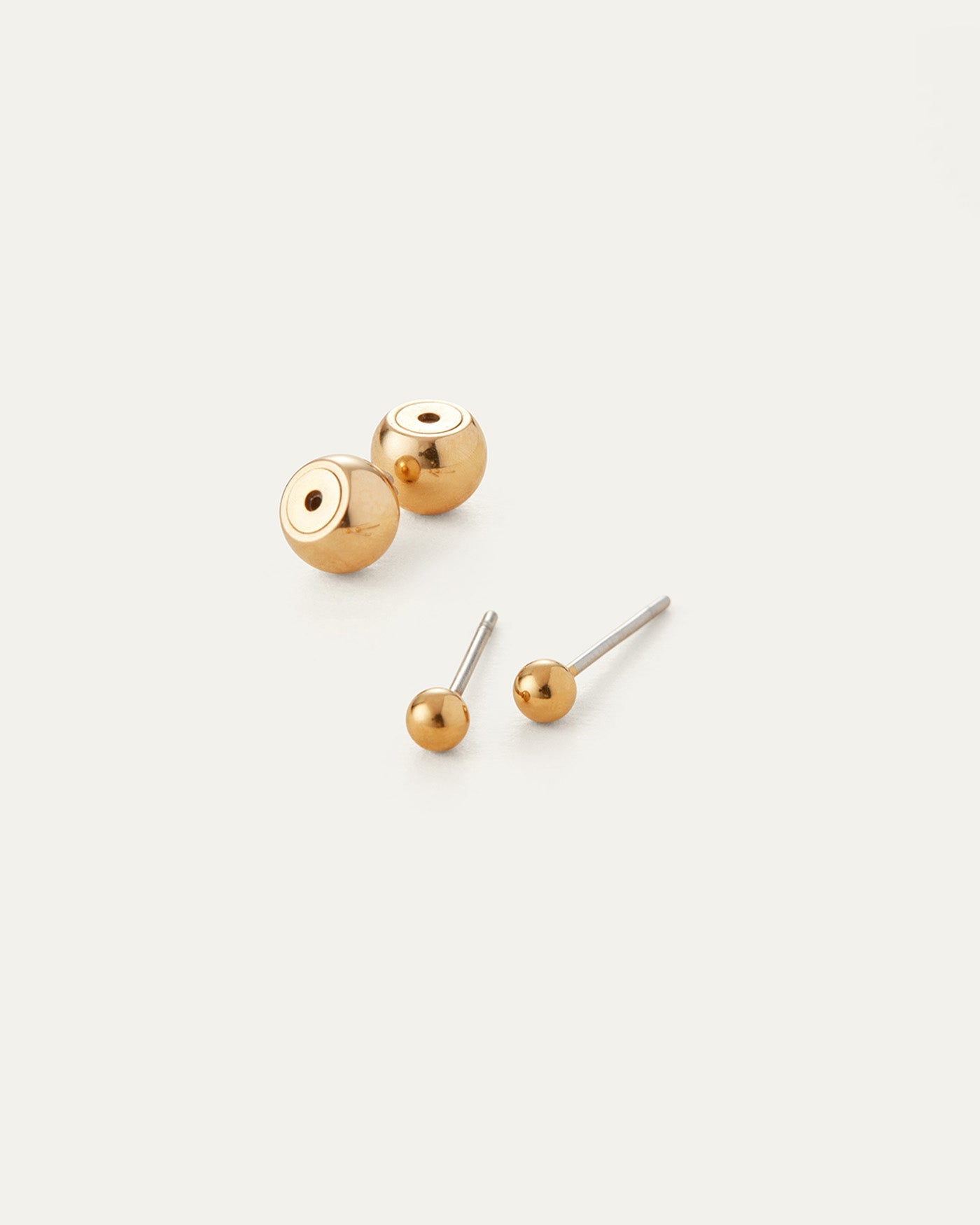 Micro Stud Earrings for Women - Tiny Hypoallergenic Earrings for Daily Wear - Perfect for Work, Parties & Gifting
