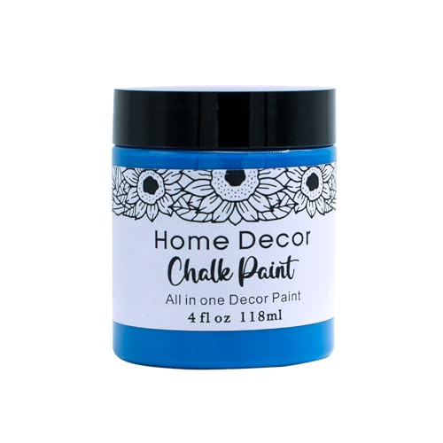 Deep Blue Chalk Paint