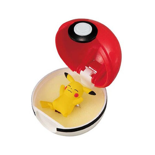 Pokemon Ring Collection Vol. 1 - Bandai Official Collectible Ring Toy Set for Kids & Adults | Perfect for Gifts, Cosplay, and Pokemon Fans