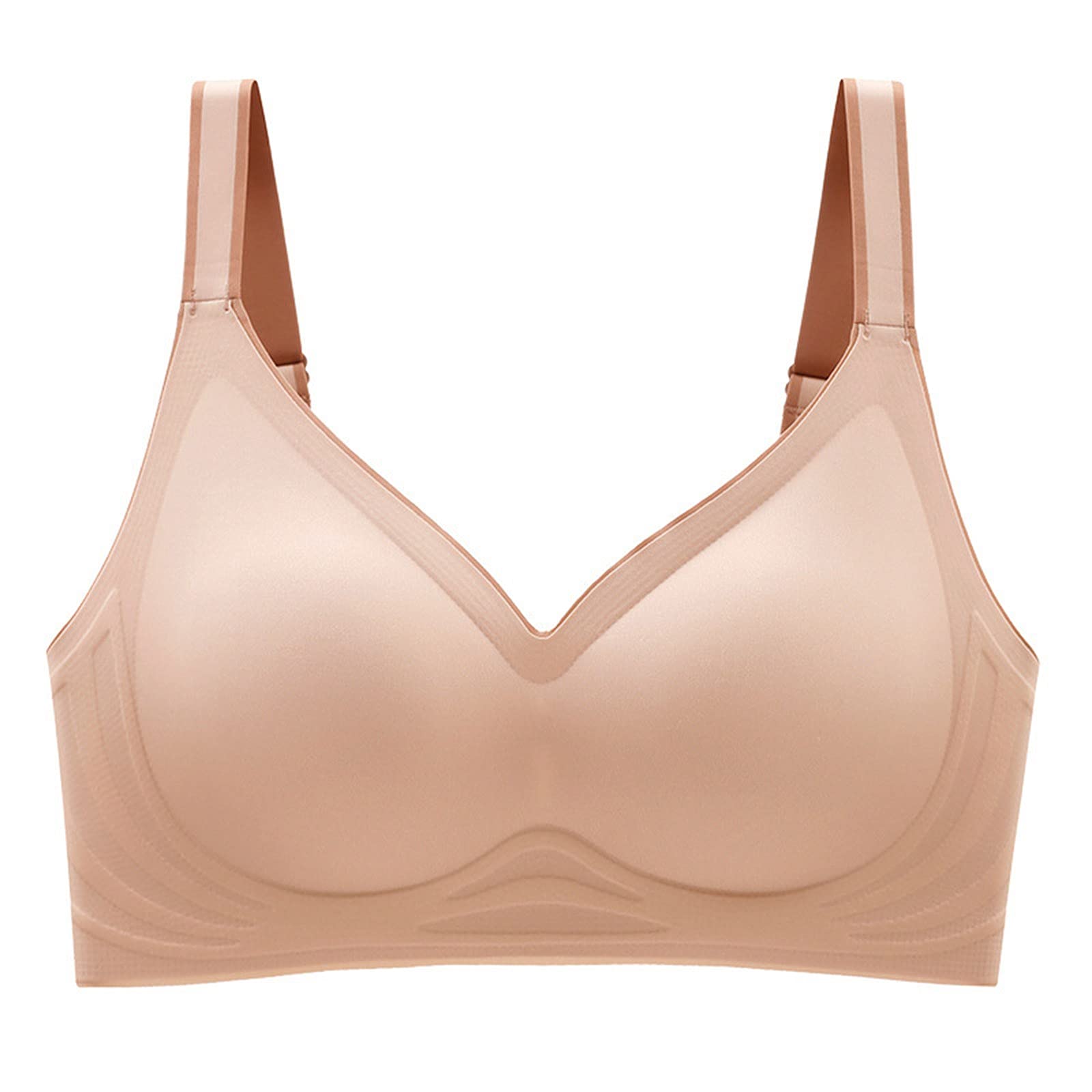 High Impact Sports Bras for Women - Supportive Push Up Yoga Bras, No Underwire & Seamless Design - Perfect for Workout, Running, Gym & Active Lifestyle