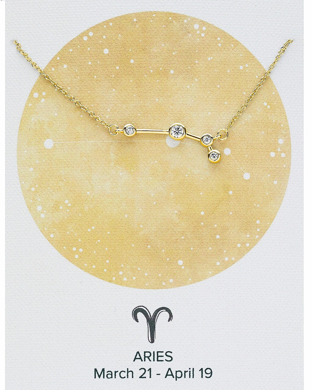 Celestial Constellation Necklace - Zodiac Star Sign Jewelry for Women, Perfect for Birthdays, Anniversaries & Romantic Gifts | Elegant Astronomy-Inspired Necklace for Stargazers & Astronomy Lovers