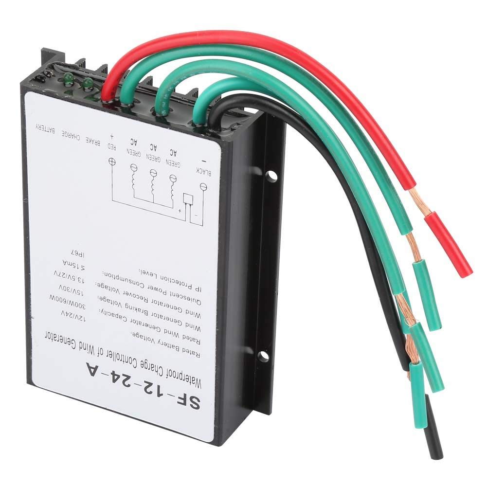 Solar Charge Controller - Short Circuit Protection for Street & Courtyard Lamps