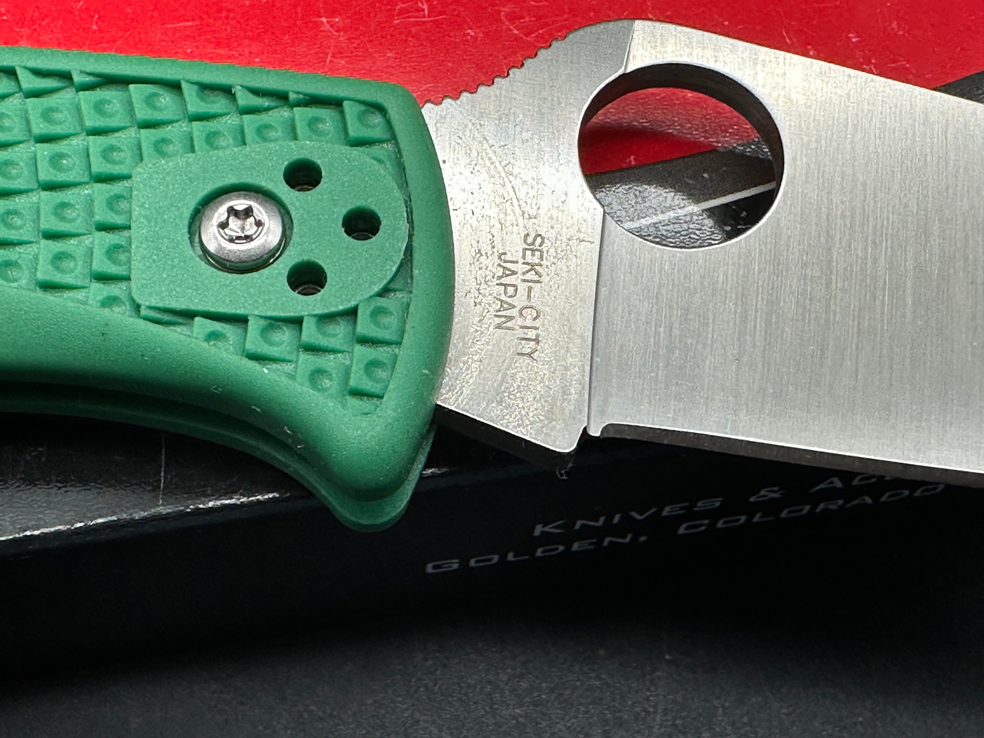 Spyderco Endura 4 Folding Knife - 3.75