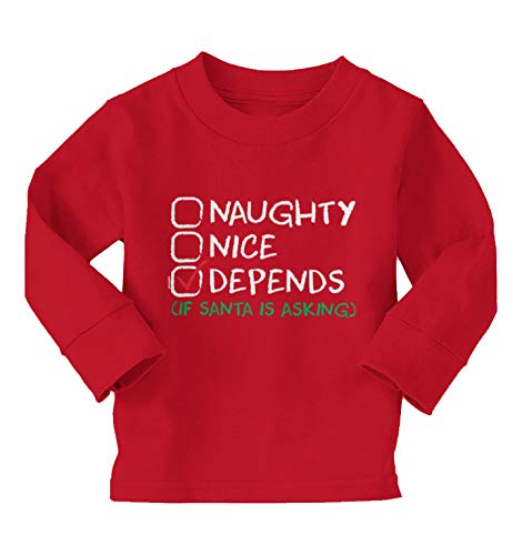 Red - Long Sleeve