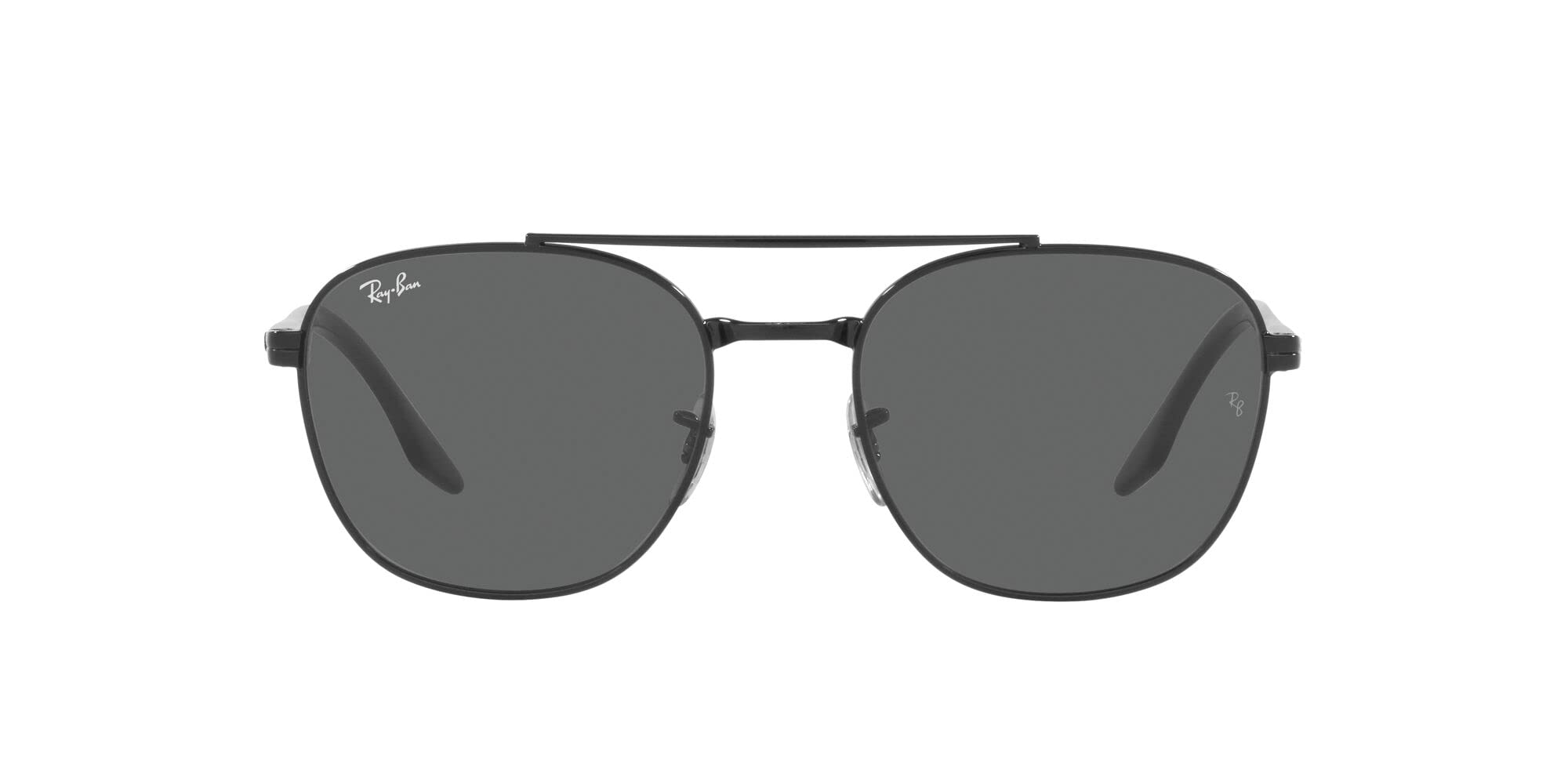 Ray-Ban RB3688 Square Sunglasses for Men & Women - Classic Aviator Style with UV Protection - Perfect for Driving, Travel & Outdoor Activities