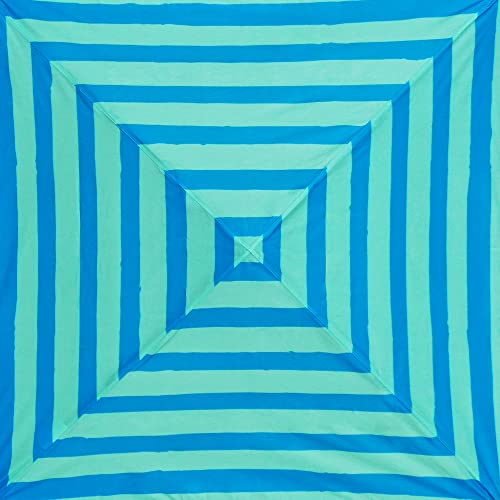 Green Blue Stripe