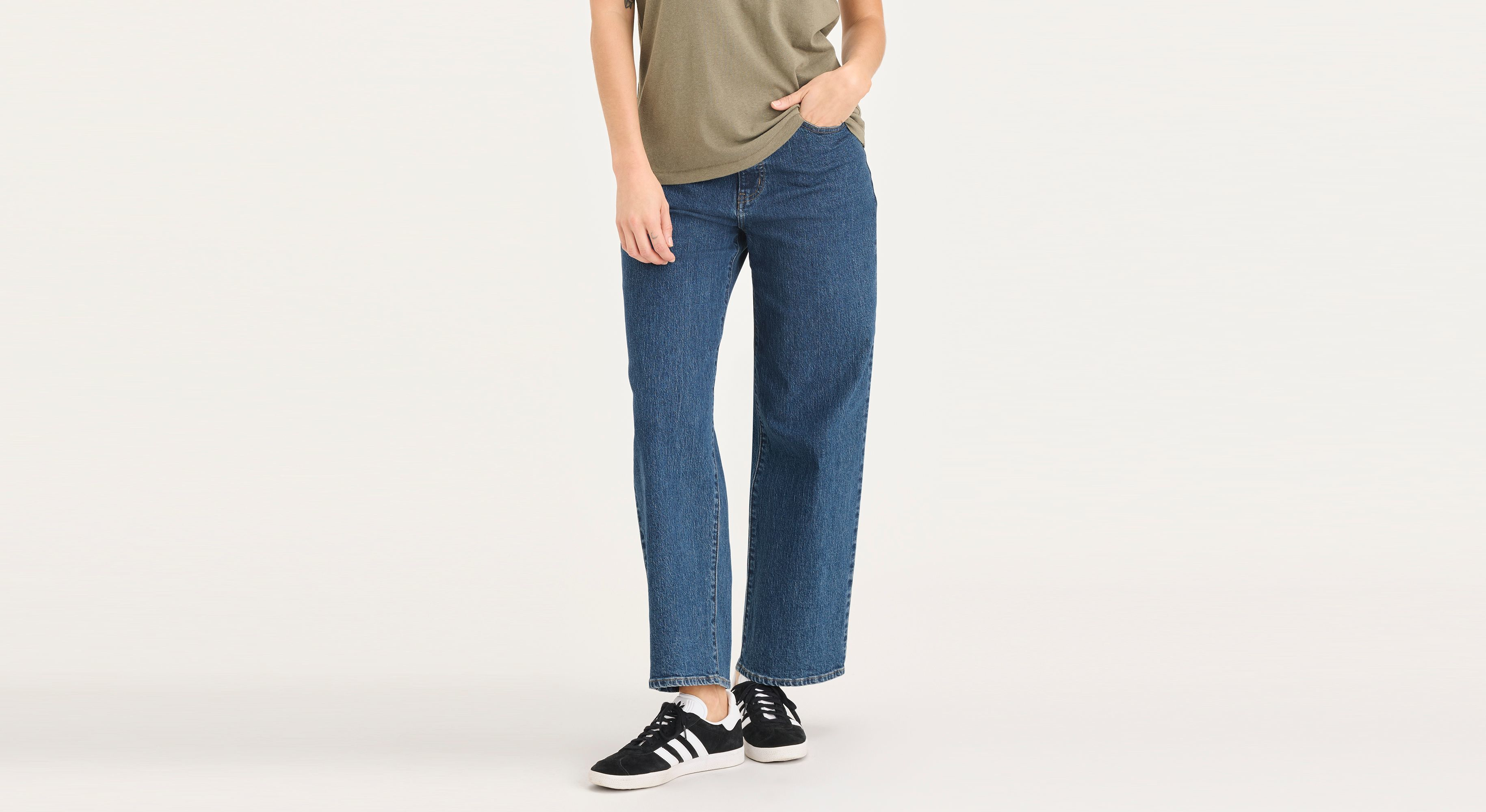 Sutter Men's 5-Pocket High Straight Fit Jeans - Comfortable Stretch Denim Pants for Casual Wear & Everyday Use