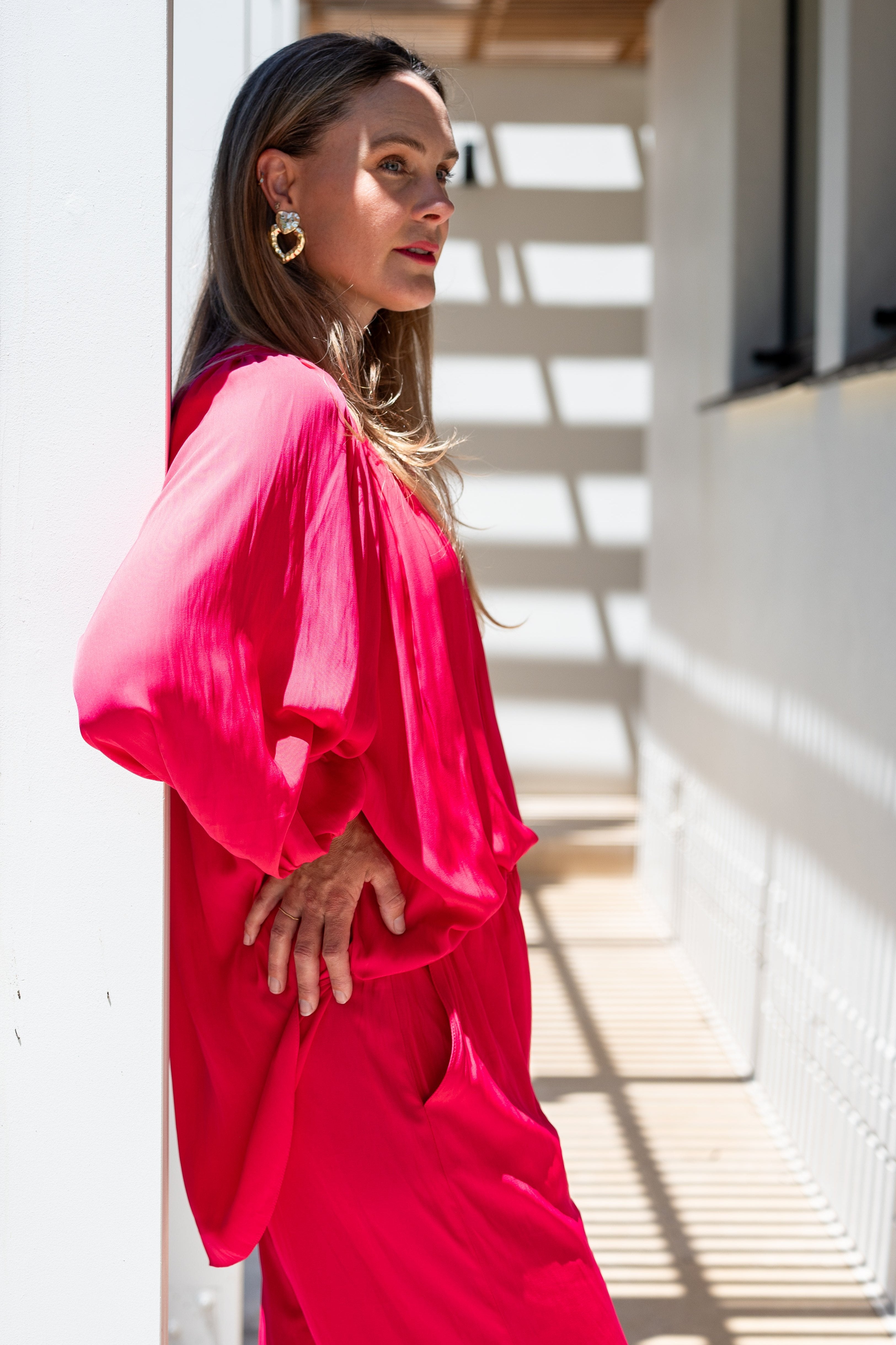 Mela Purdie Artisan Blouse Mache - Handmade Bohemian Top for Women | Perfect for Casual Wear, Date Nights & Summer Outfits