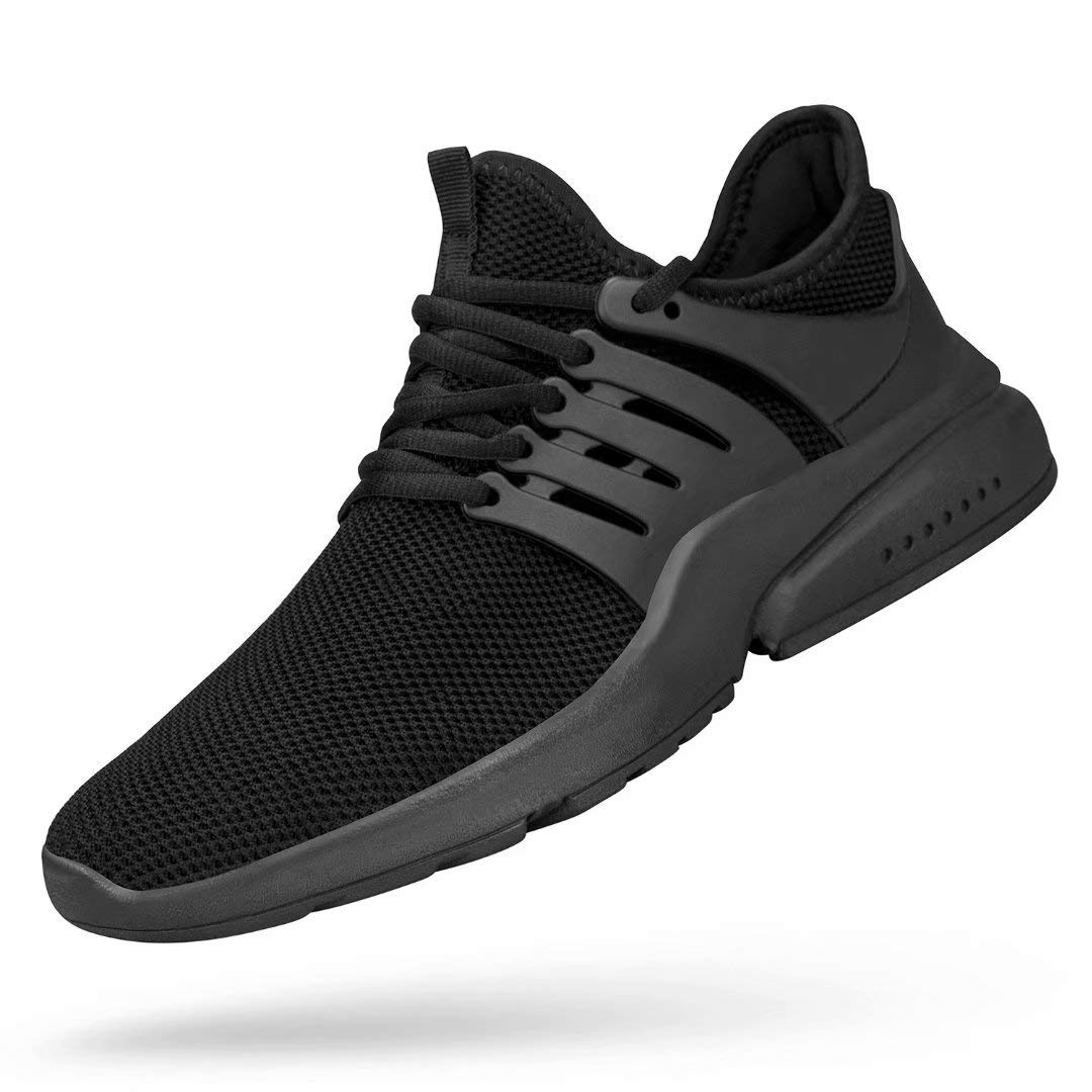 **Troadlop Men's Running Shoes - Lightweight Breathable Non-Slip Sneakers for Athletic Sports, Walking, Gym & Work - Perfect for Jogging, Training & Daily Wear**