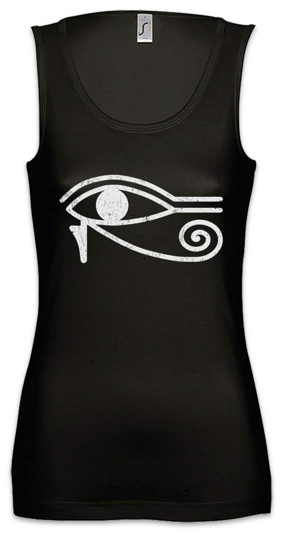 Eye of Ra II Women's Tank Top - Breathable Workout Shirt for Gym, Yoga & Fitness Training | Perfect for Running, Weightlifting & Summer Sports