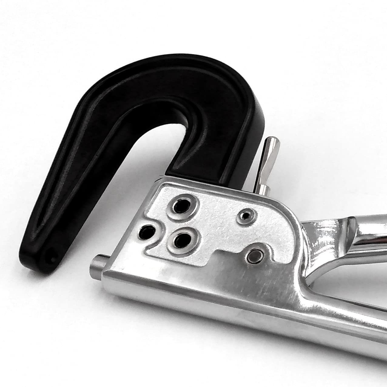 3 Inch Hand Rivet Squeezer Tool - Solid Rivet Gun for Metal, Leather & DIY Projects - Perfect for Automotive, Aircraft & Home Repair Work
