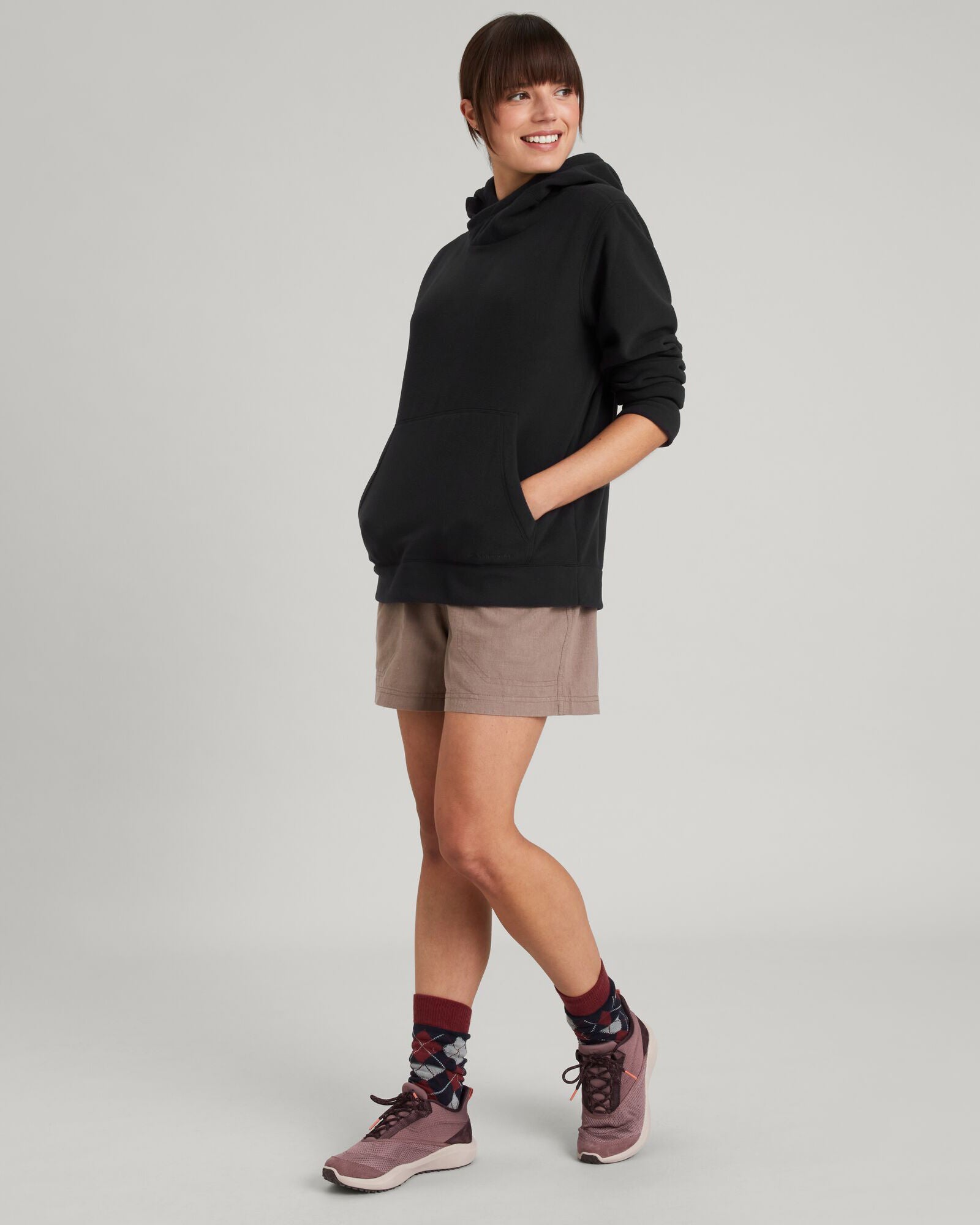 Ridge 100 Women's PrimaLoft® Bio Hoodie - Black | Eco-Friendly Insulated Jacket for Outdoor Activities & Winter Sports