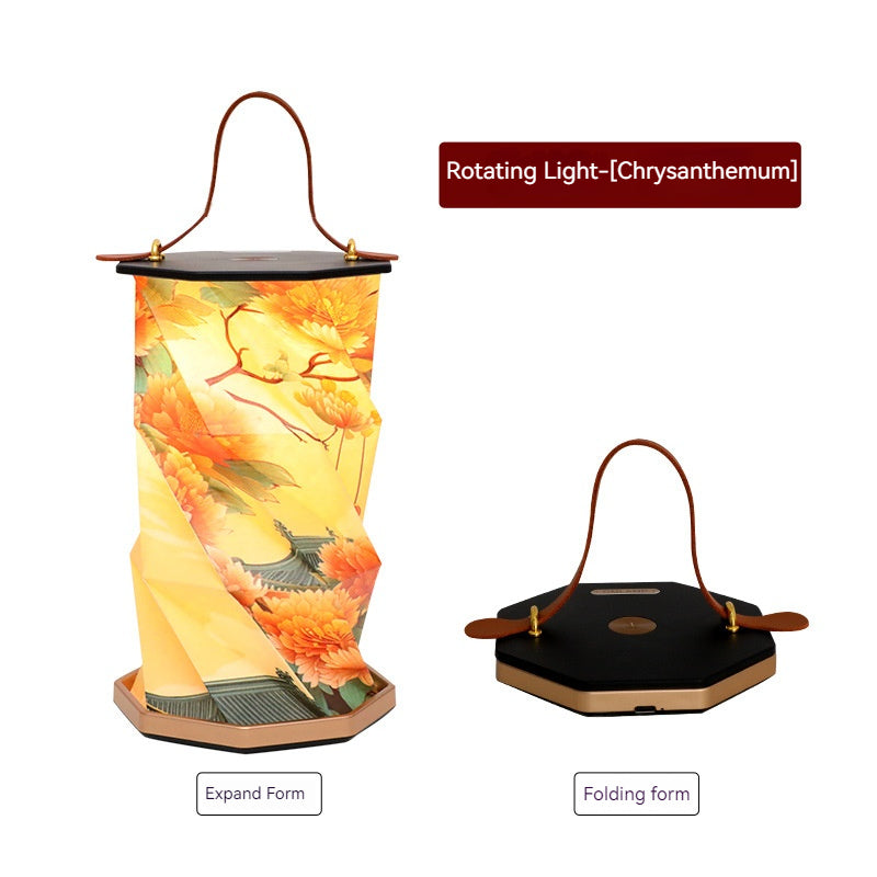 Portable Folding Table Lamp - Adjustable Brightness LED Night Light for Bedroom, Living Room, Office - Romantic Atmosphere Light Decor & Creative Gift Idea (728144352794) - Perfect for Reading, Relaxing & Home Decor
