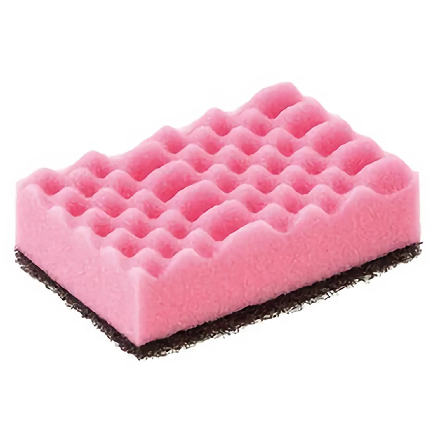 Kikulon Antibacterial Cleaning Sponge - Durable Nylon Scrubber for Kitchen, Dishes & Household Cleaning | Non-Scratch, Odor-Resistant & Long-Lasting | Perfect for Pots, Pans, Countertops & More