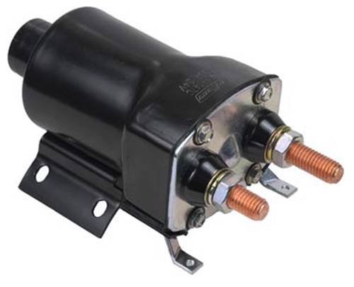 RAREELECTRICAL New 24V Heavy Duty Solenoid for Peterbilt Trucks | Compatible with Caterpillar 1693 Engine (1965-1978) | Ideal for Truck Repairs & Fleet Maintenance