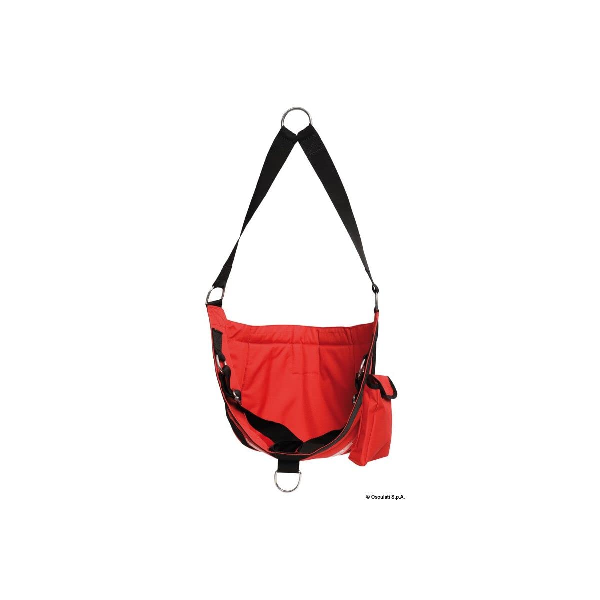 Osculati Marine Boat Bosun's Chair Without Board - Heavy Duty Sailor Safety Harness for Climbing & Maintenance | Perfect for Sailboats, Yachts & Marine Repairs