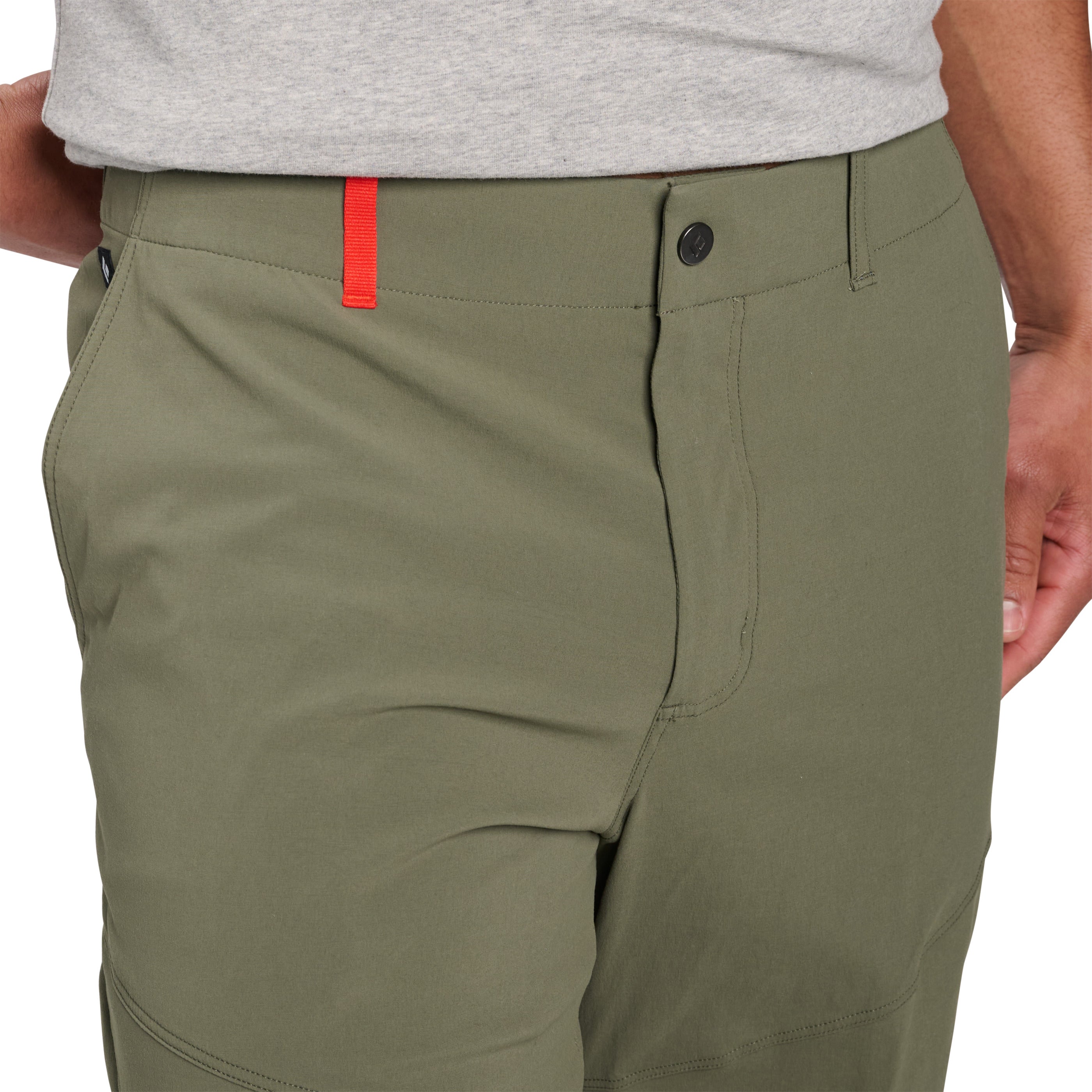 Men's Hybrid Pants for Outdoor Activities - Lightweight, Water-Resistant & Stretchable Hiking, Travel & Casual Wear