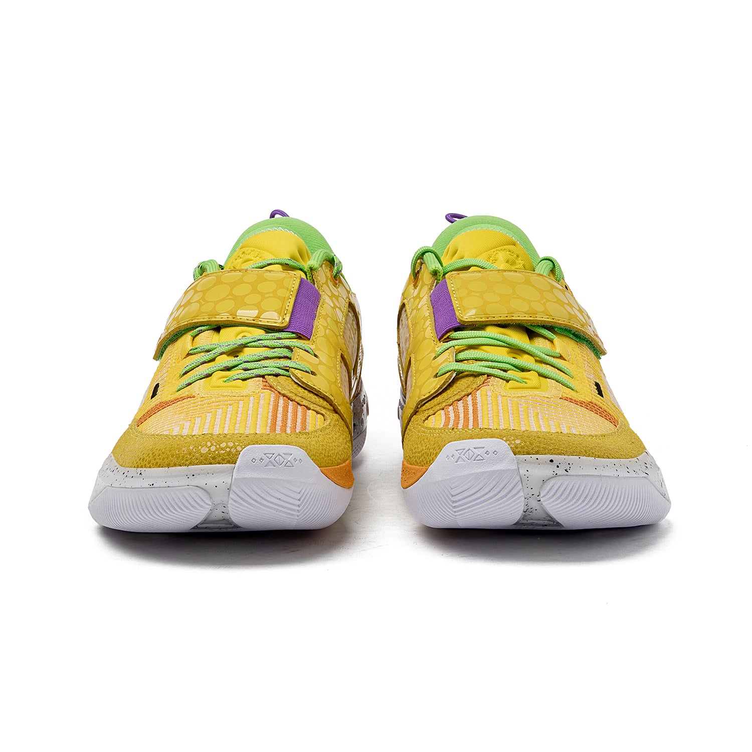 Wade 808 4 Ultra ASG Basketball Shoes in Yellow - High-Performance Court Shoes for Men, Perfect for Indoor & Outdoor Basketball Games, Training, and Streetwear Fashion