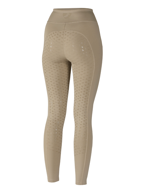 Aubrion Hudson Riding Tights - Women's Equestrian Breeches for Horseback Riding, Comfortable & Durable - Perfect for Show Jumping, Dressage & Trail Riding