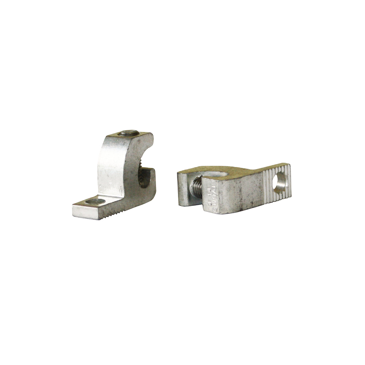 High-Quality Tin Plated Aluminum Lay-In Lugs - Electrical Connectors for Secure Wiring - Perfect for Industrial, Marine, and Automotive Applications