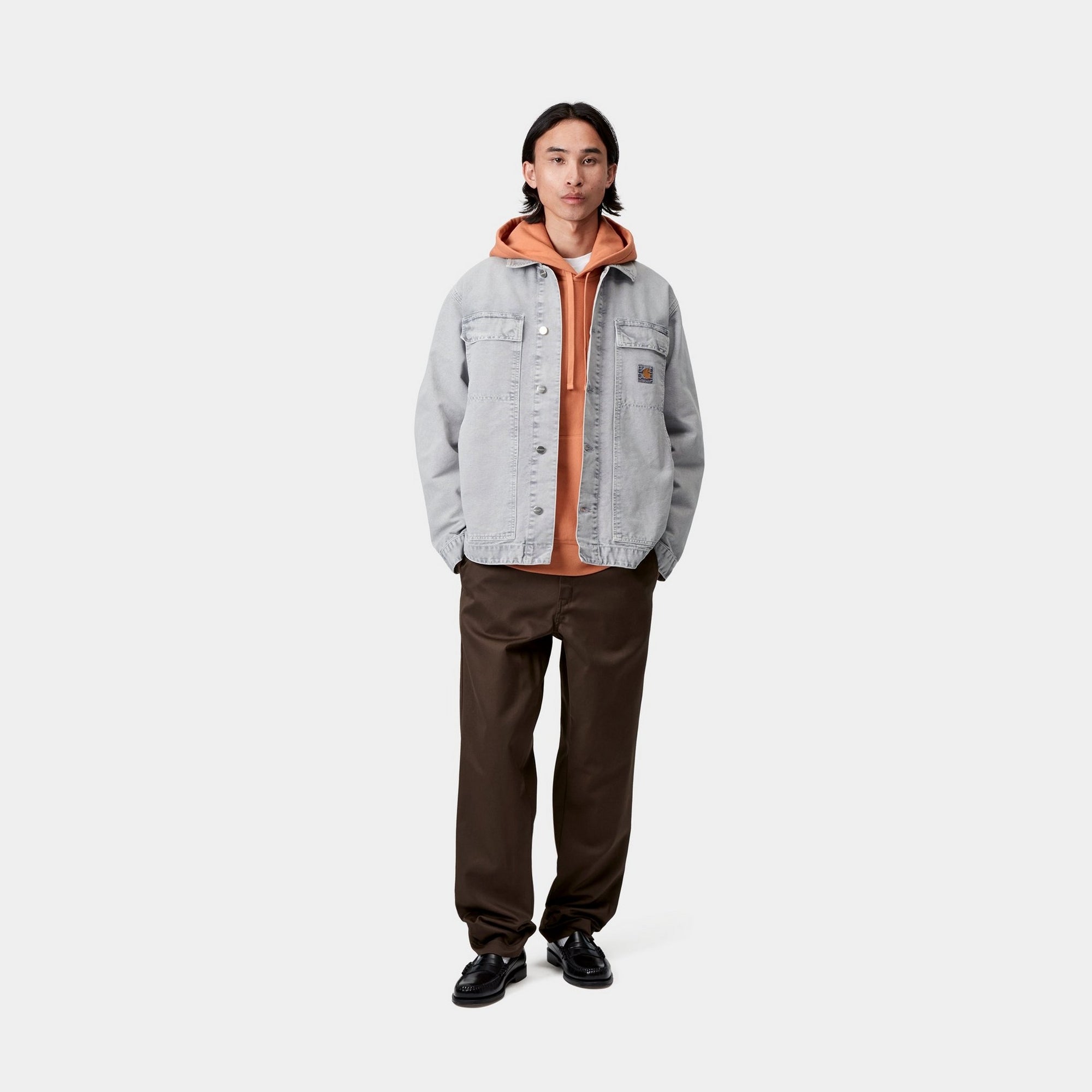 Premium OG Arctic Jacket for Men & Women - Waterproof Winter Coat with Insulation, Windproof & Lightweight (Black Chalk Wash) - Ideal for Skiing, Hiking & Cold Weather Adventures