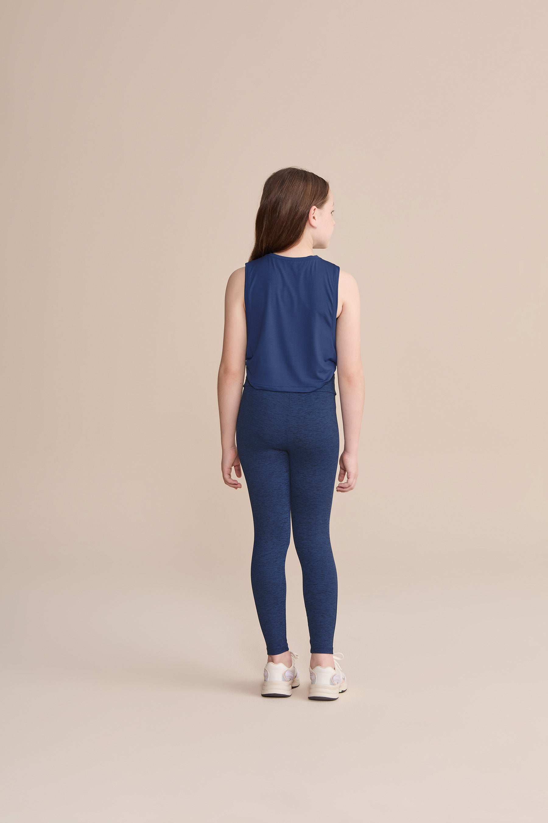Twist Side Kids Tank Top for Girls & Boys - Comfortable & Breathable Summer Playwear for Outdoor Activities & Sports