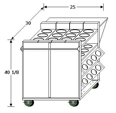 Cat® Heavy-Duty Rolling Tool Cart with 3 Drawers & Lockable Wheels - Perfect for Mechanics, Contractors & DIY Garage Organization