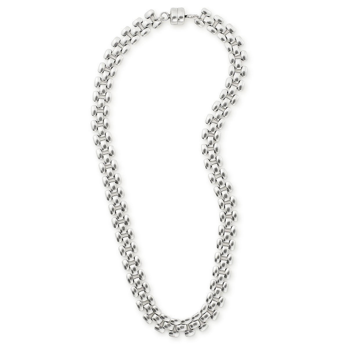 Glam Magnetic Necklace for Women - Stylish & Adjustable Magnetic Clasp Jewelry - Perfect for Everyday Wear, Gifts & Special Occasions