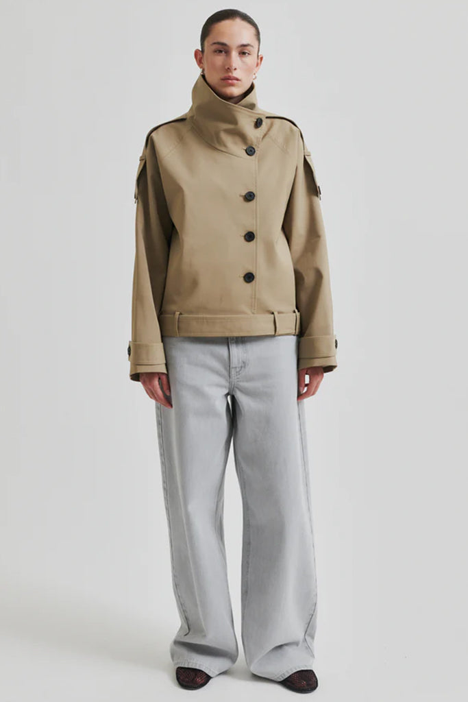 Women's Toga Jacket - Stylish Fallen Rock Design for Autumn Fashion | Perfect for Casual Outings, Parties & Boho Chic Looks