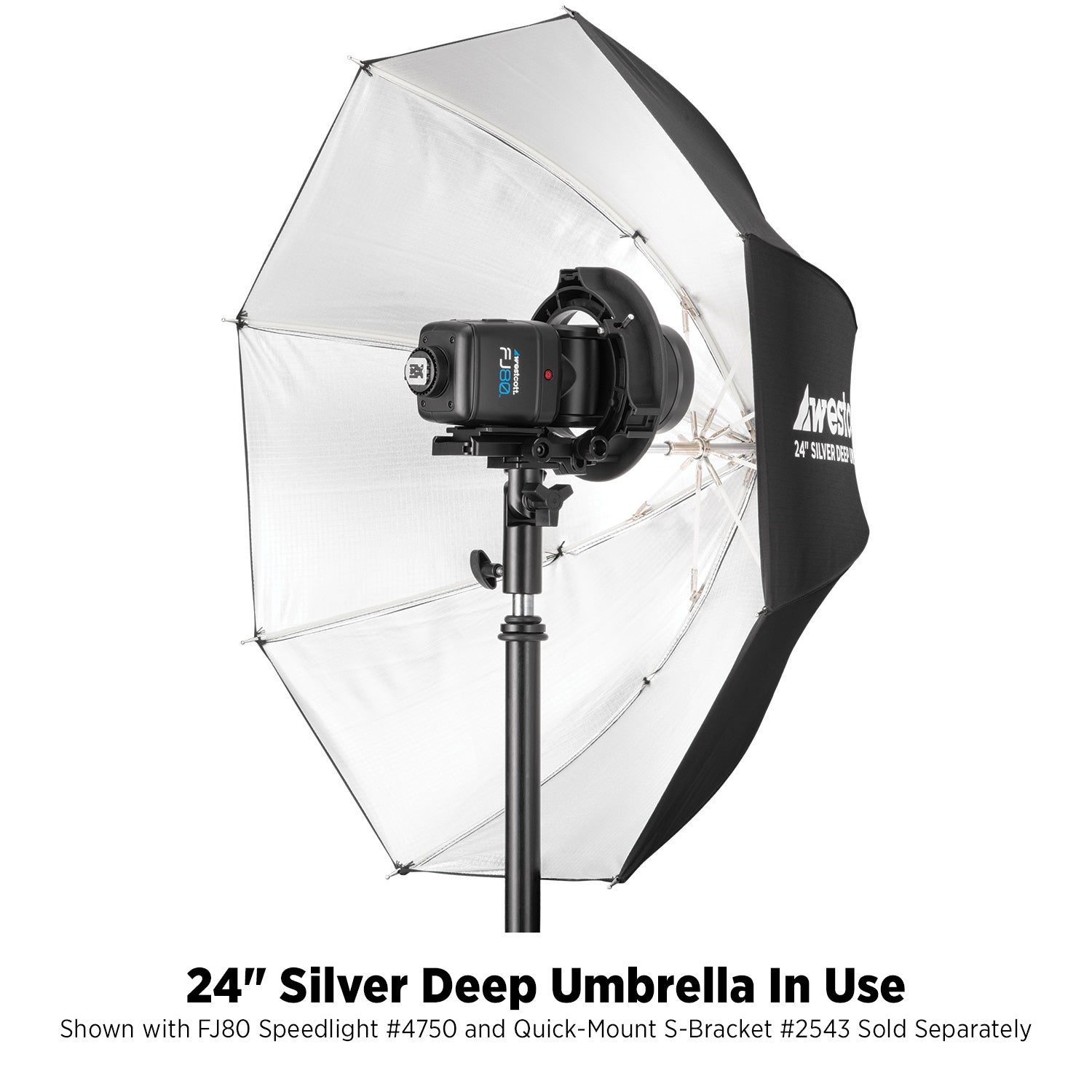 Deep Silver Bounce Umbrella - 24