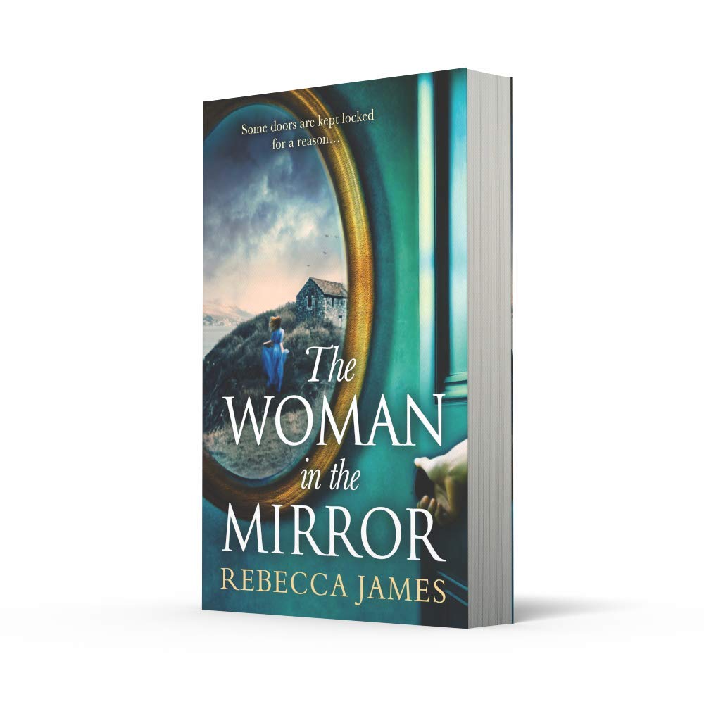 Woman In The Mirror - Full Length Wall Mirror with Frame for Bedroom, Living Room & Dressing Room | Elegant Home Decor & Vanity Mirror for Women
