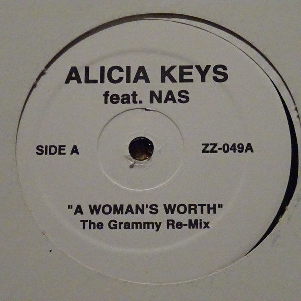 Alicia Keys & Mary J. Blige - A Woman's Worth / Dance With Me 12