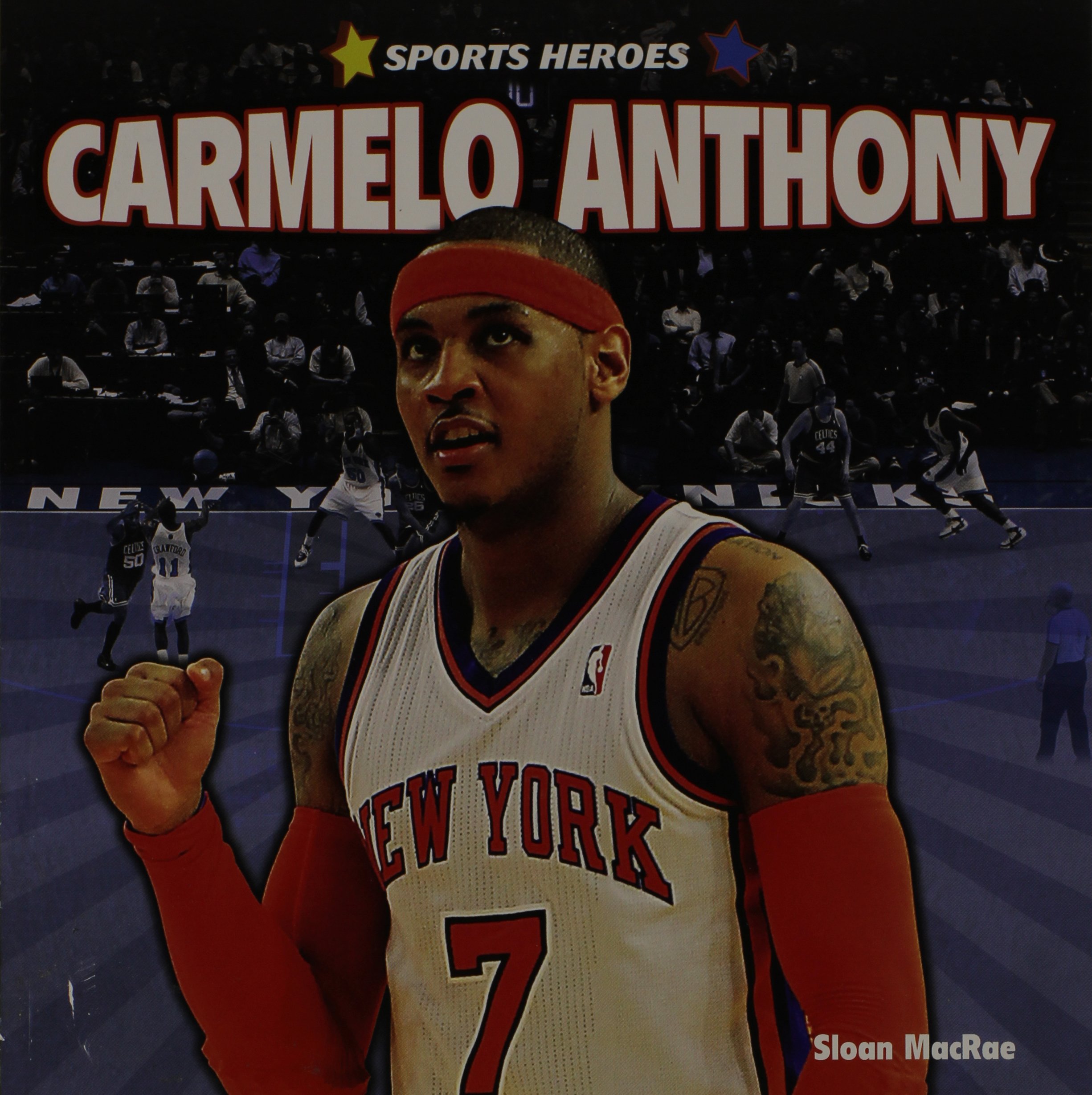 Carmelo Anthony Basketball Jersey - Official NBA Player Jersey for Fans & Collectors - Perfect for Games, Parties & Sports Memorabilia Collections