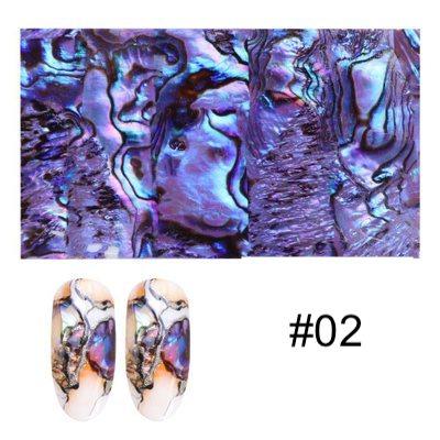 Premium Nail Shell Sheets for Acrylic Nails - Natural & Durable Nail Art Decorations - Perfect for DIY Manicures, Salon Nail Extensions & Nail Art Designs
