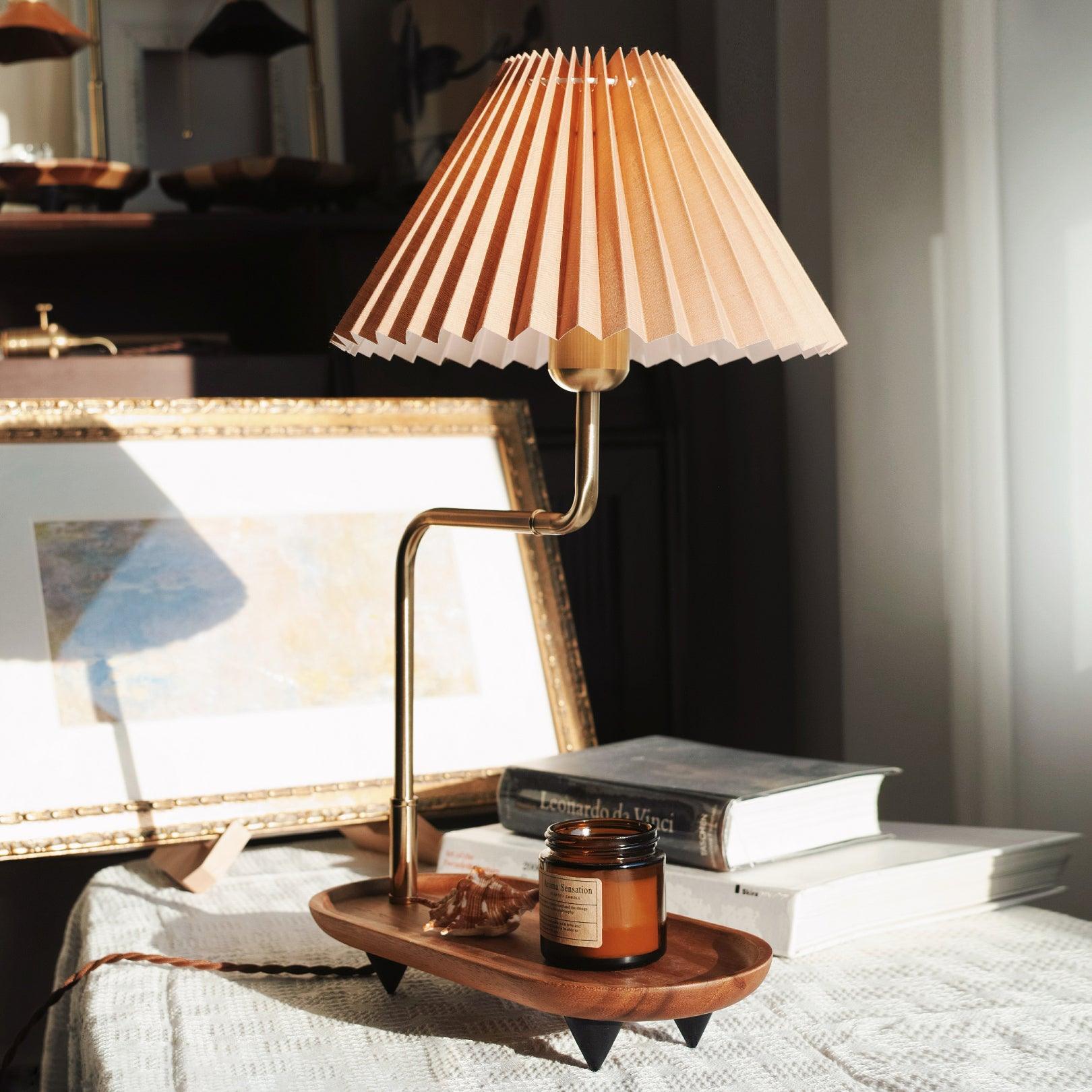 Pia TL Table Lamp - Modern LED Desk Lamp with Adjustable Brightness & Color Temperature for Home Office, Bedroom, and Study Room Lighting