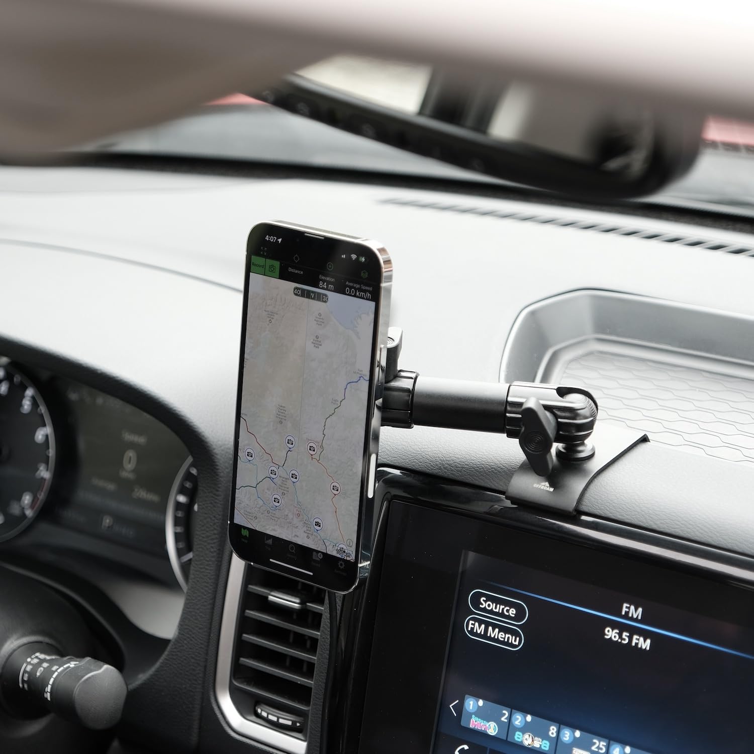Nissan Frontier (2022-2023) Long Arm Phone Mount Holder - Car Dashboard & Windshield Universal Phone Stand for iPhone 15/14/13 Pro Max, Samsung Galaxy S23/S22 Ultra - Perfect for GPS Navigation & Hands-Free Driving