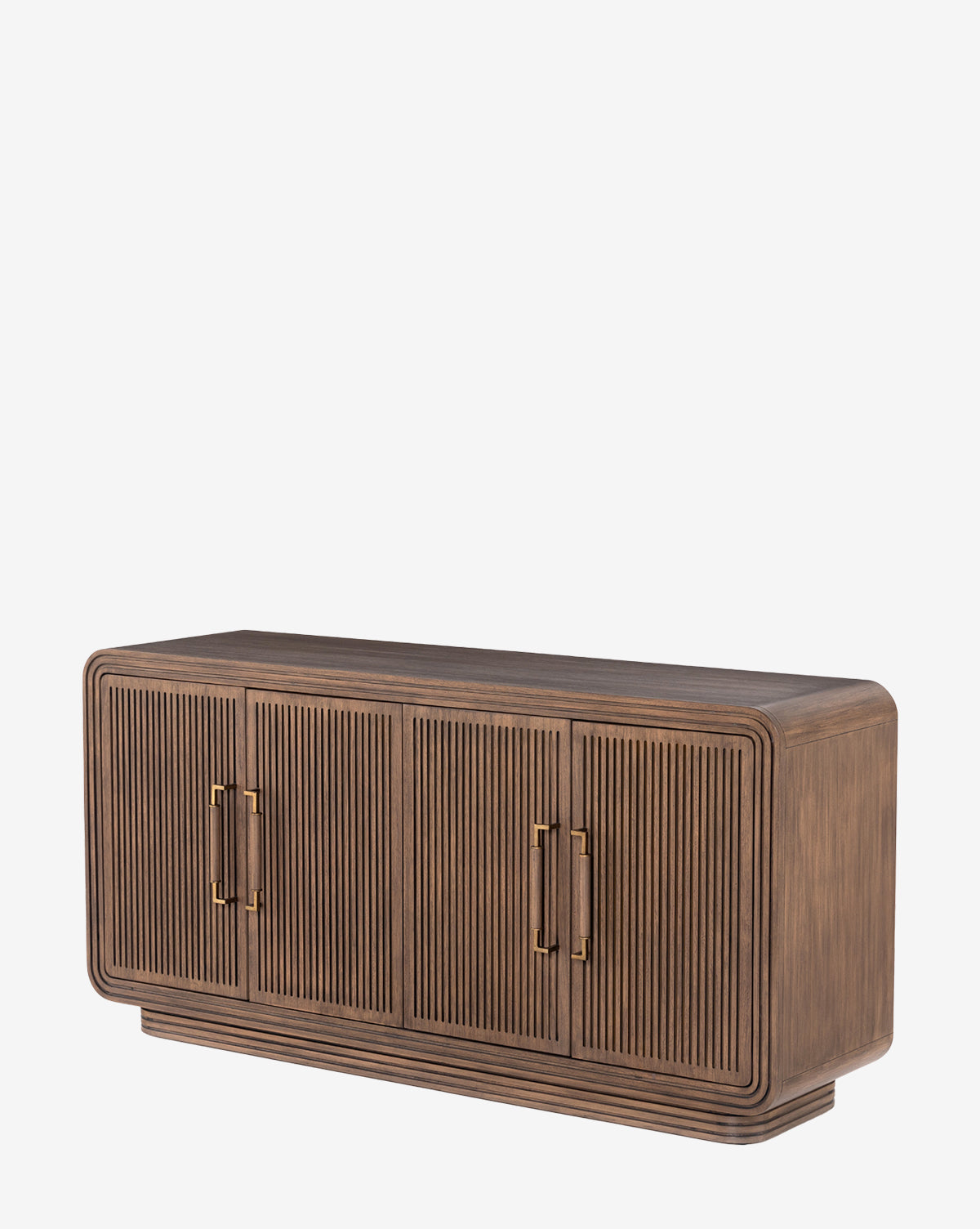 Ramsay Sideboard - Modern Wood Buffet Cabinet with 2 Doors & 4 Drawers for Dining Room Storage | Perfect for Farmhouse, Living Room, and Entryway Organization
