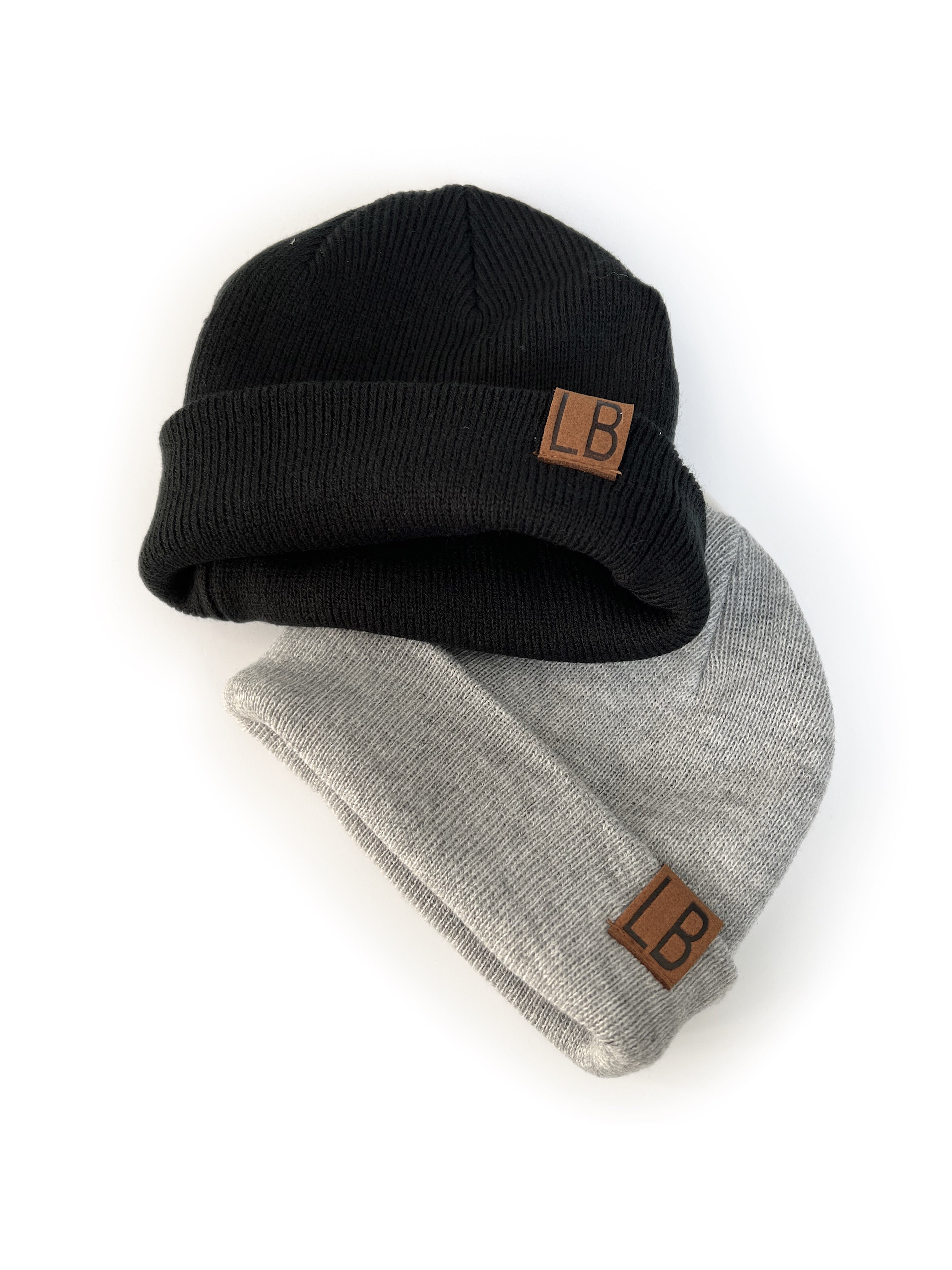 Warm Knit Beanie Hat for Men & Women - Soft Winter Beanie in Black - Perfect for Cold Weather, Outdoor Activities & Casual Style