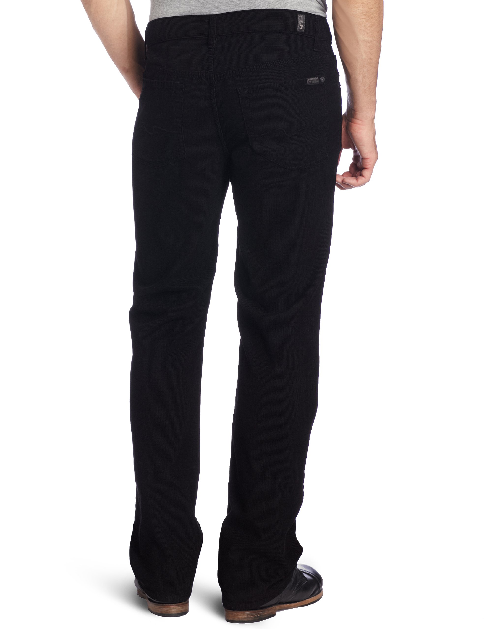 7 For All Mankind Men's Austyn Relaxed Fit Straight Leg Jeans - Comfortable Casual Denim Pants for Everyday Wear & Weekend Outings