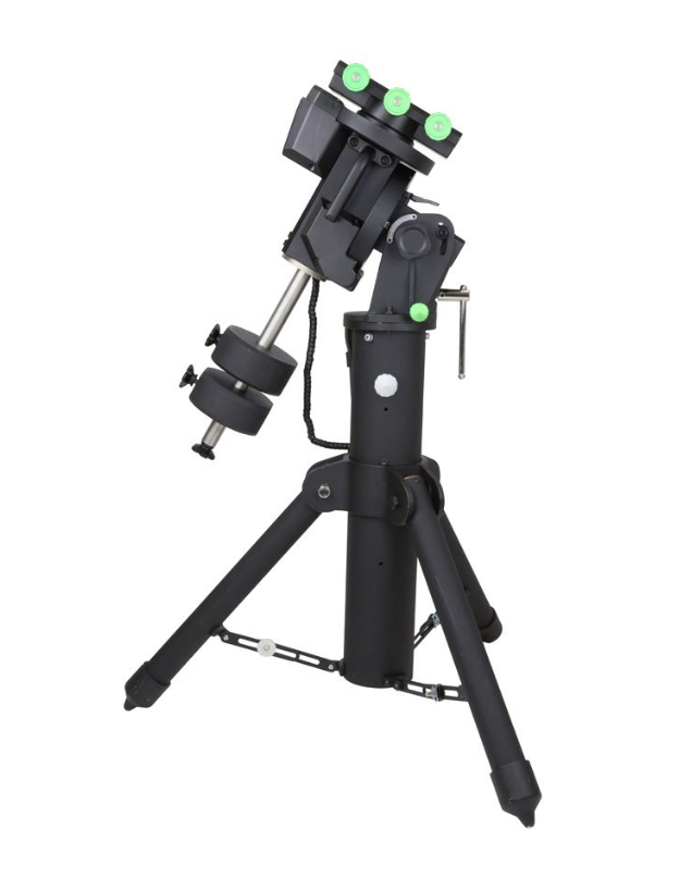Sky Watcher EQ8-R Pro Equatorial Mount with Heavy-Duty Pier Tripod for Astrophotography and Telescope Observation - Perfect for Backyard Stargazing and Professional Astronomy