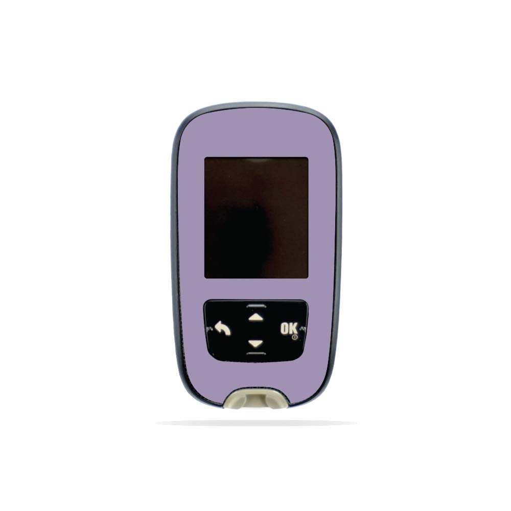 Accu-Chek Guide Skin Wrap - Solid Lavender Vinyl Decal Cover | Protective & Durable USA-Made Design | Easy to Apply & Remove | Perfect for Diabetes Testing Kit Customization & Style Protection