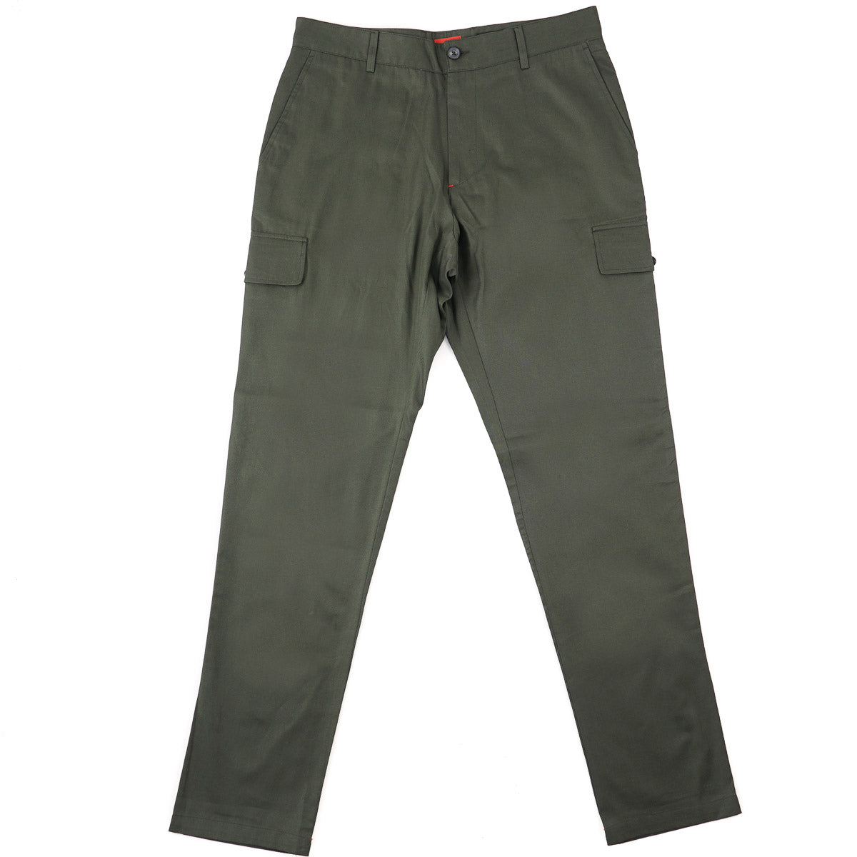 Isaia Men's Cotton Cargo Pants with Multiple Pockets - Comfortable & Stylish Casual Pants for Outdoor, Travel, and Everyday Wear
