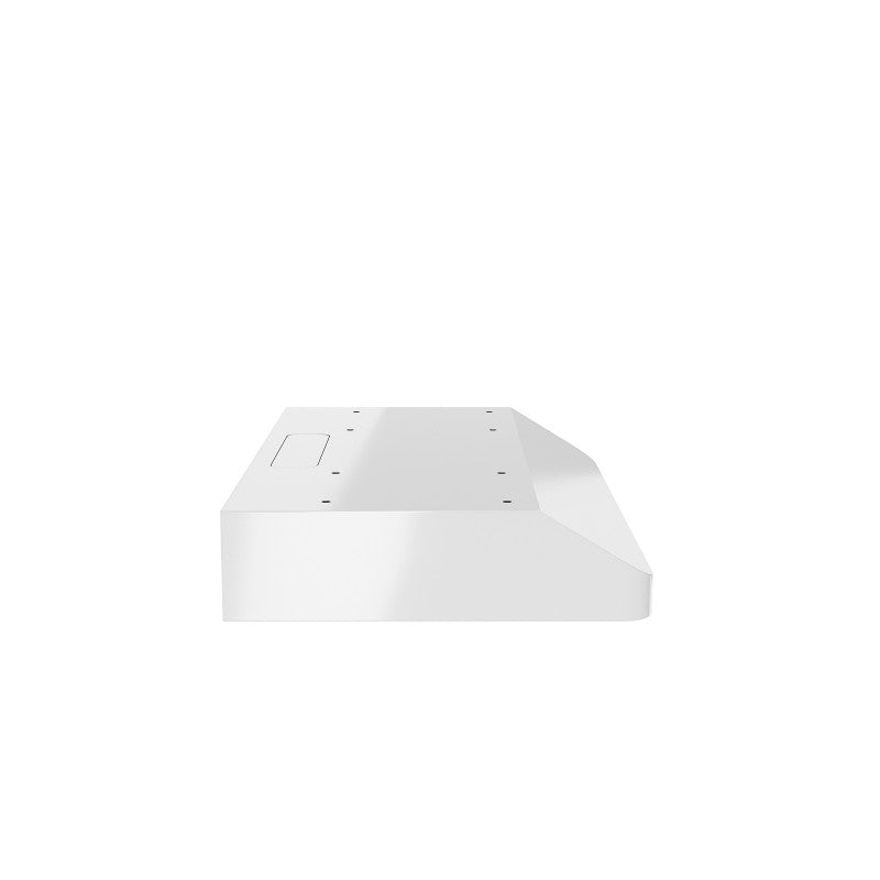 Slim Chef 30-Inch Under Cabinet Range Hood in White - Powerful Kitchen Ventilation for Cooking, Baking & Grilling