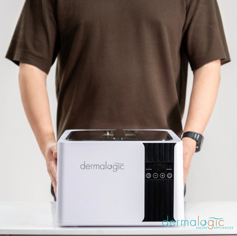 Dermalogic Digital Paraffin Wax Warmer 9000L - Professional Wax Heating Unit for Spa, Salon & Home Use - Perfect for Hand & Foot Therapy, Pain Relief & Skincare Treatments