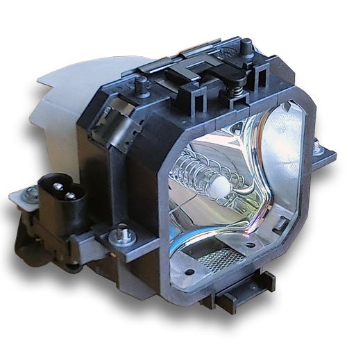 Original Epson EMP-730C Projector Lamp Bulb Replacement - OEM Compatible with Housing - Perfect for Home Theater, Office Presentations & Classroom Projectors