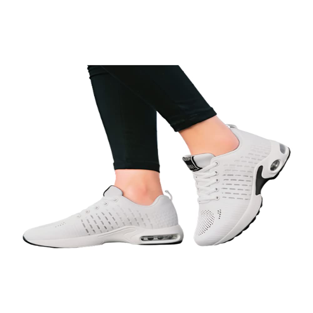 Breathable Women's Walking Shoes - Lightweight Mesh Running & Jogging Sneakers for Work, Tennis & Casual Wear | Perfect for Outdoor Activities & Daily Comfort